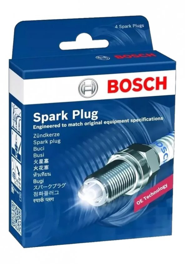 Seat Leon 1.4 Tsi 2012-2020 Bosch Buji Double Platinum