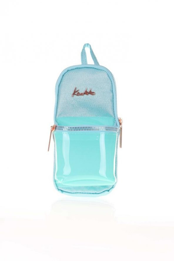 Kaukko Amazing Junior Bag Kalem Çantası Blurry Turkuaz K2507 - 1