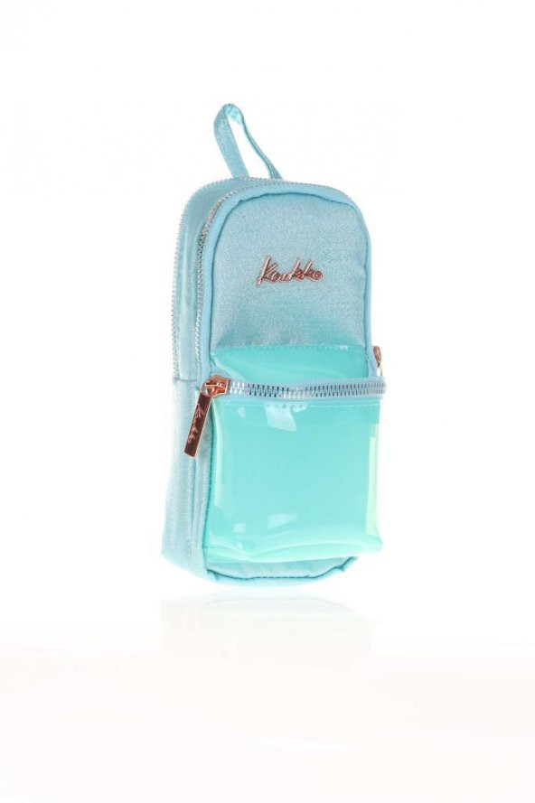 Kaukko Amazing Junior Bag Kalem Çantası Blurry Turkuaz K2507 - 2