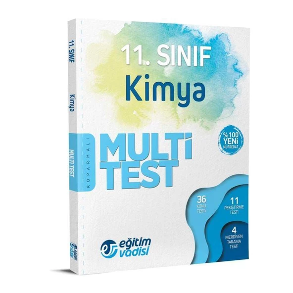 11. Sınıf Kimya Multi Test