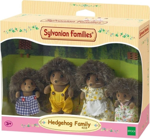 Sylvanian Families Hedgehog Ailesi 4018