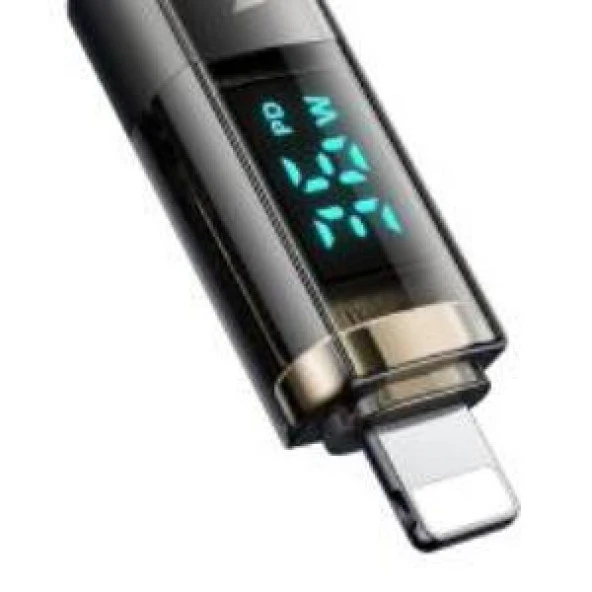 Mcdodo CA-3600 TypeC Iphone Şarj Data Kablo 1.2m-Siyah - Resim 3