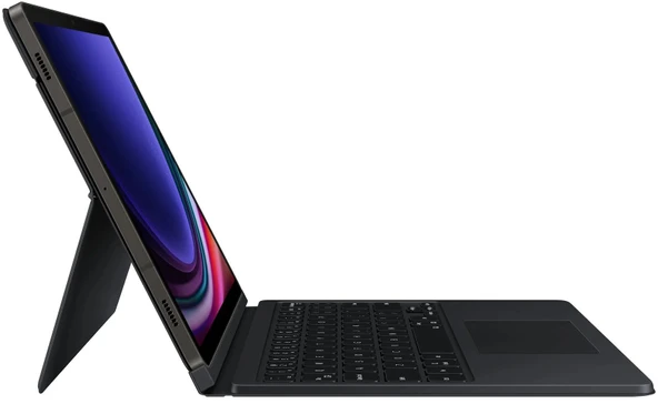 Samsung Galaxy Tab S9 / S9 FE Mousepadli Klavyeli Kapaklı Kılıf EF-DX715B - 3