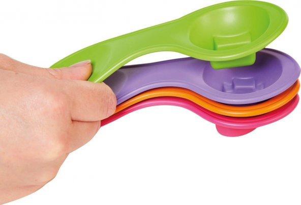 Tomy Saklambaçlı Yumurtalar Kaşık Seti - 3