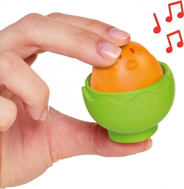 Tomy Saklambaçlı Yumurtalar Kaşık Seti - 4