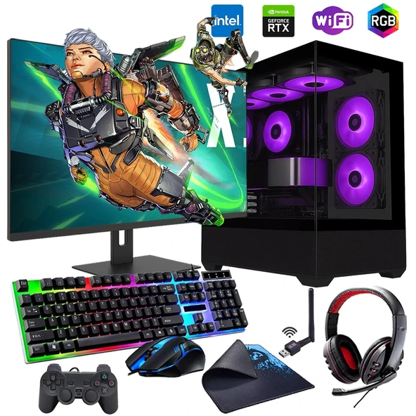 ROGAME RKT660426 INTEL i7 13700F 16GB 1TB M2 12GB RTX3060 27" Mon. Oyun Bilgisayarı ürün görseli