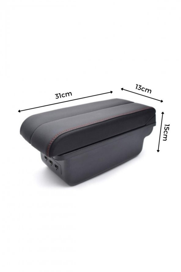 Renault Clio 3 Clio 4 2007-2016 Usbli Vidasız Kol Dayama Kolçak - 5