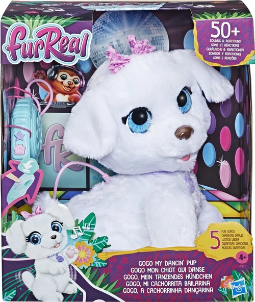 Furreal Friends Dans Eden Köpeğim Gogo F1971 - 4