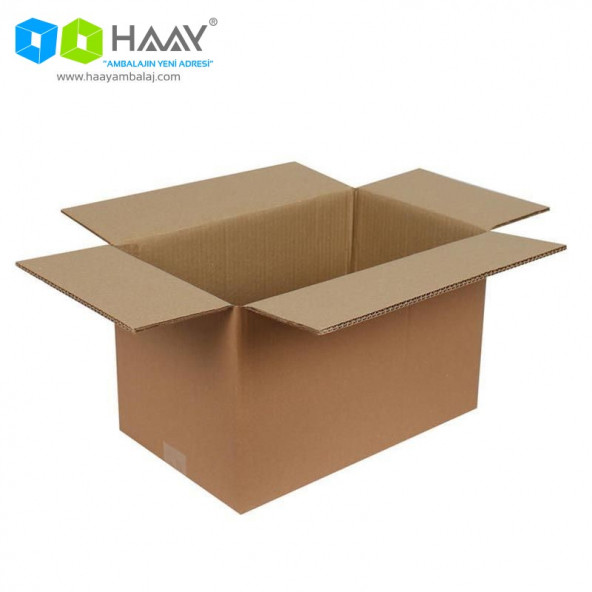 HAAY AMBALAJ 40x25x25 Cm Çift Oluklu A-Box Koli (5 ADET)