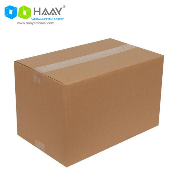HAAY AMBALAJ 40x25x25 Cm Çift Oluklu A-Box Koli (5 ADET) - Resim 2