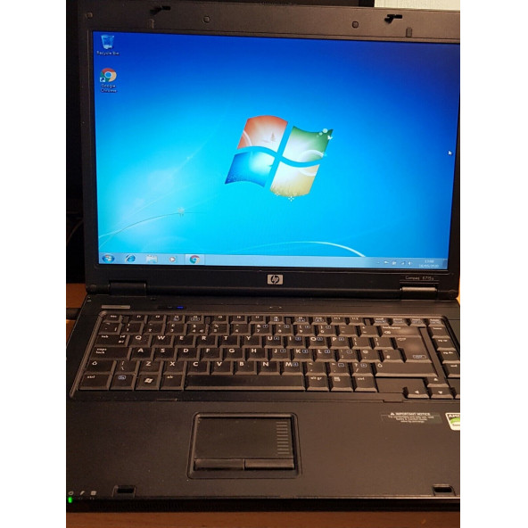 HP Compaq 6715s 6710b LCD Ekran Data Flex Kablosu - 3