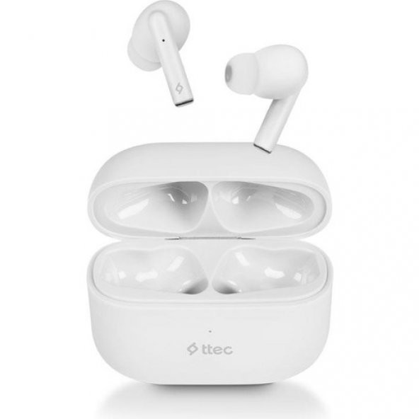 Ttec Airbeat Tone Gerçek Kablosuz Tws Beyaz Bluetooth Kulaklık