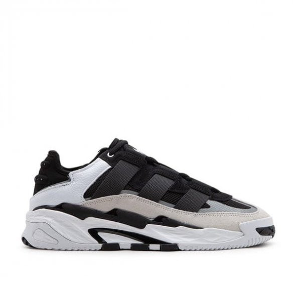 Adidas Niteball White Black Erkek Spor Ayakkabı - 2
