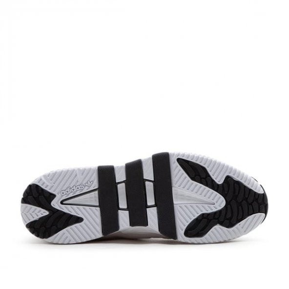 Adidas Niteball White Black Erkek Spor Ayakkabı - 5