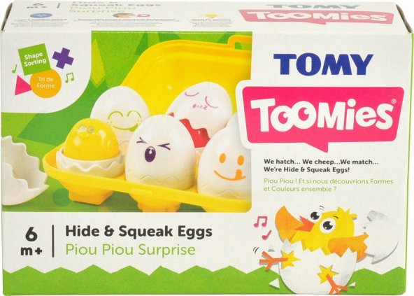 Tomy Neşeli Yumurtalar