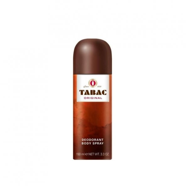 Tabac Original Vücut Spray Erkek Deodorant 150ML