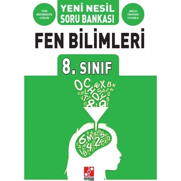 8. Sınıf Fen Bilimleri Yeni Nesil Soru Bankası