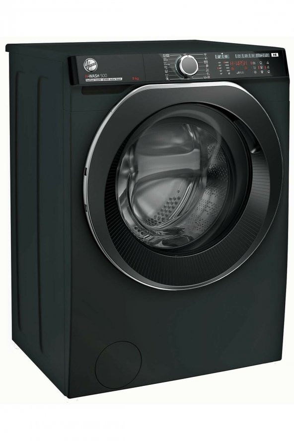 Hoover HWP 49AMBCR/1-S A Enerji 9 Kg  Çamaşır Makinesi