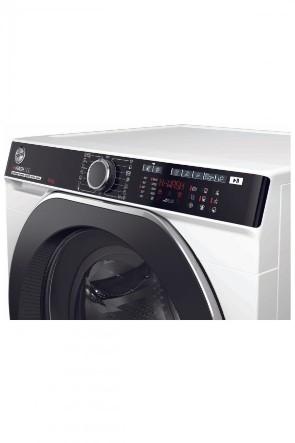 Hoover Hwp 610Ambc / 1-S 10 Kg A Enerji Wi-Fi + Bluetooth Bağlantılı 1600 Devir Çamaşır Makinesi - 2