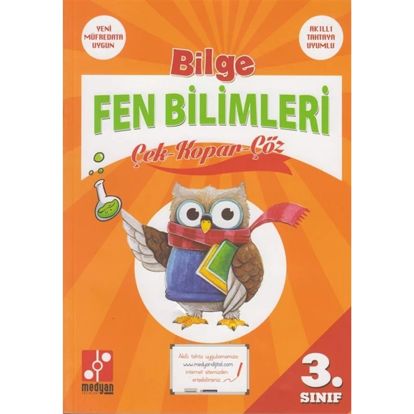 3. Sınıf Bilge Fen Bilimleri Çek Kopar Çöz