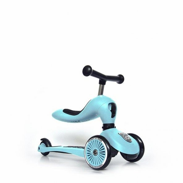 Scoot and Ride Highwaykick 1 Oturaklı Çocuk Scooter Turkuaz 160629-96352 - 2