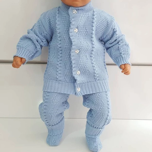 Mavi Bebek Triko 4 lü Takım - 2