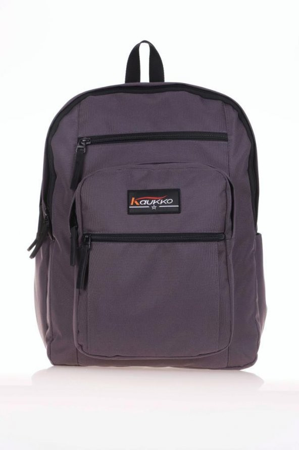 Kaukko Full Pocket Sırt Çantası Gri K1427