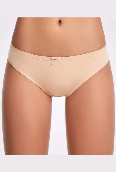 İlke 265 Fiyonk Bikini Külot (ten)  Ten S