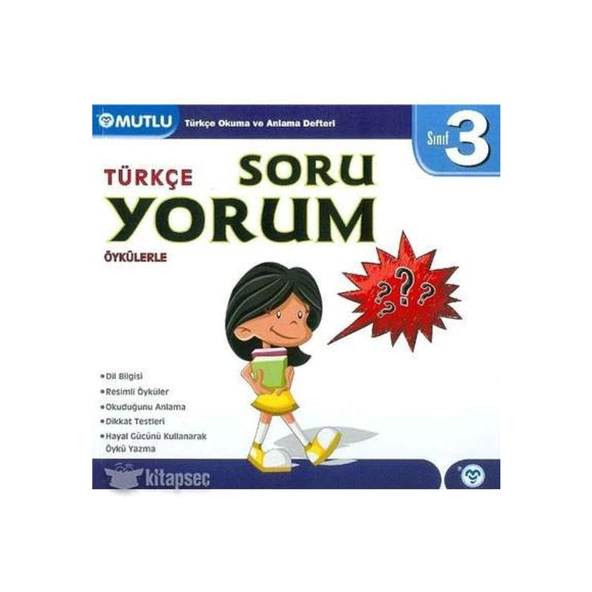 3. Sınıf Türkçe Soruyorum Okuma ve Anlama