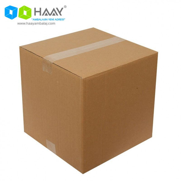 HAAY AMBALAJ 30x30x30 Cm Çift Oluklu A-Box Koli (10 ADET)