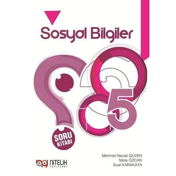 5. Sınıf Sosyal Bilgiler Soru Kitabı