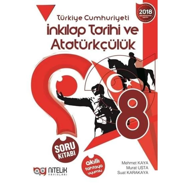 8. Sınıf TC İnkılap Tarihi ve Atatürkçülük Soru Kitabı