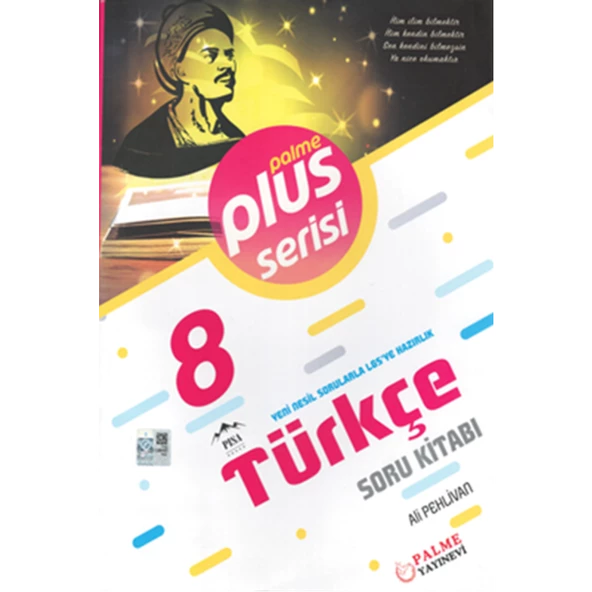 8. Sınıf LGS Türkçe Plus Soru Kitabı