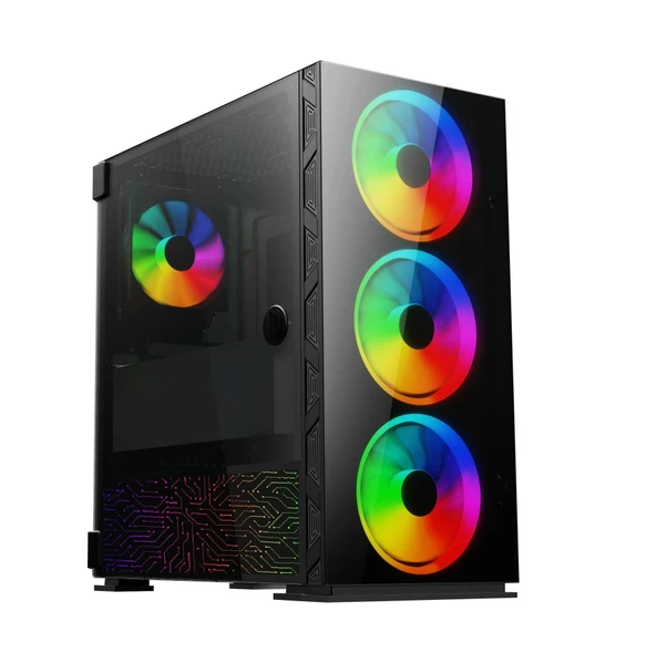 ROGAME RKT660423 INTEL i7 13700F 16GB 1TB M2 4GB GTX1650 27" Mon. Oyun Bilgisayarı - 2