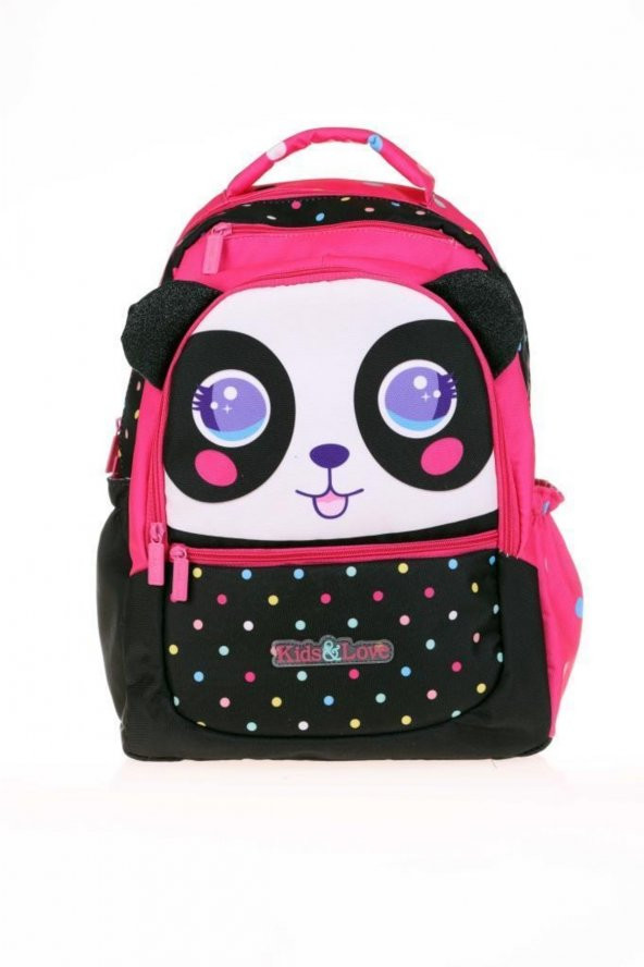 Bee Kids&love Sırt Çantası Cute Face Panda L5120