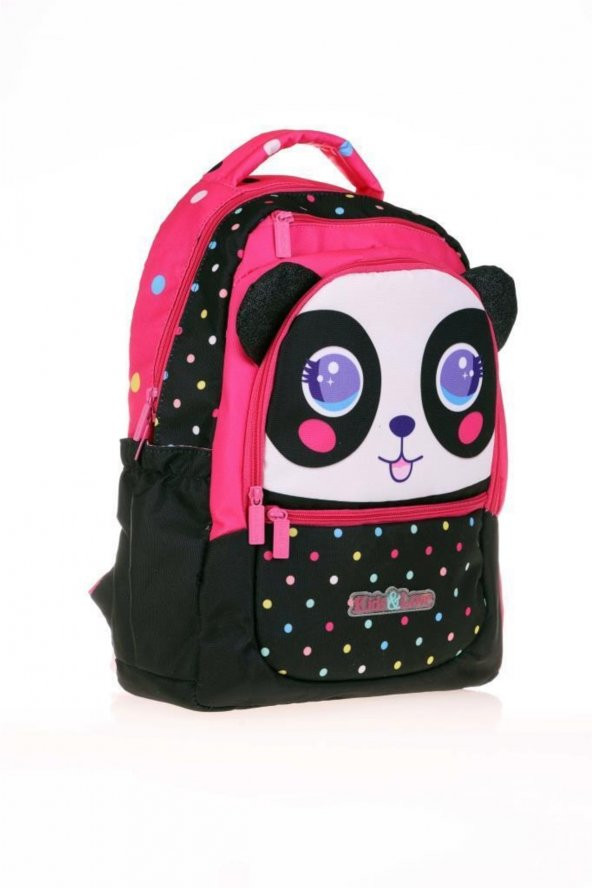Bee Kids&love Sırt Çantası Cute Face Panda L5120 - 2