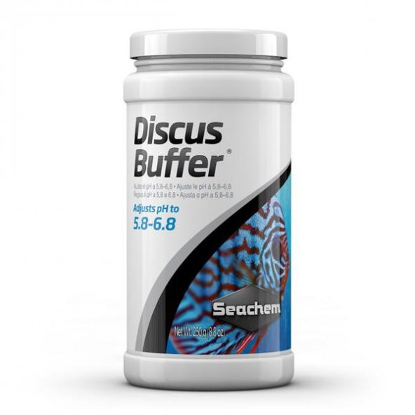 Seachem Discus Buffer 250 gr - Ph Düşürücü