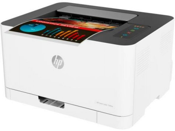 HP 4ZB95A 150NW Network-Wifi Mono Renkli Lazer Yazıcı ürün görseli