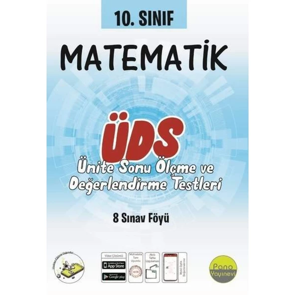 10. Sınıf Matematik ÜDS Ünite Değerlendirme Sınavı