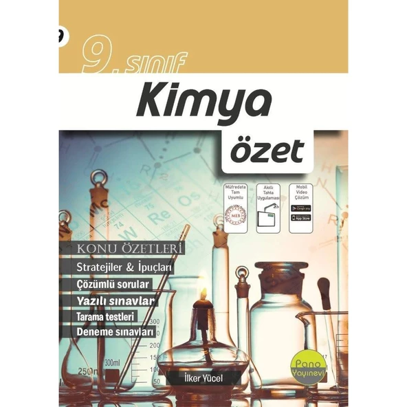 9. Sınıf Kimya Özet