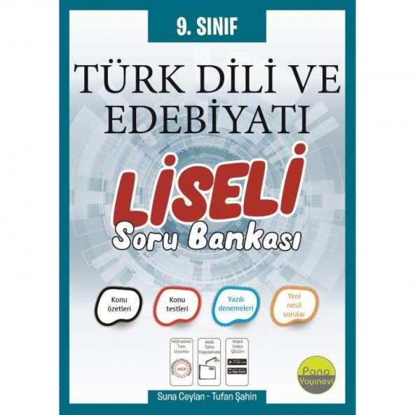 9.Sınıf Liseli Türk Dili ve Edebiyatı Soru Bankası