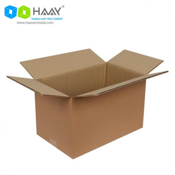 HAAY AMBALAJ 80X50X50 Çift Oluklu 5 ADET - Resim 2