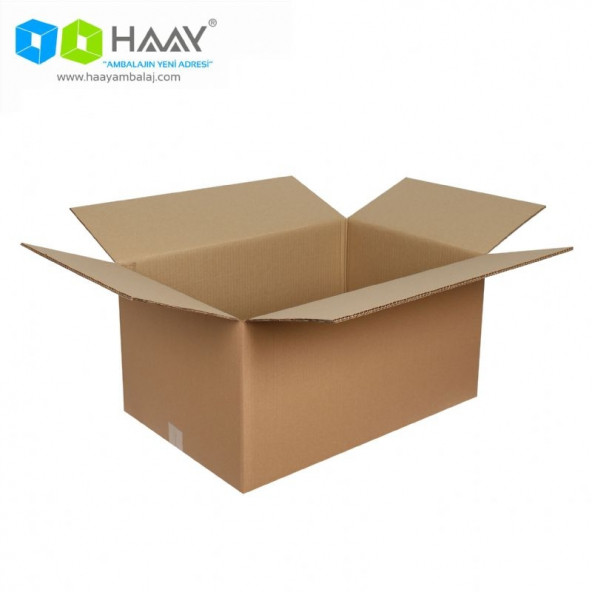 HAAY AMBALAJ 60X40X30 Çift Oluklu Koli  (5 ADET) - 2