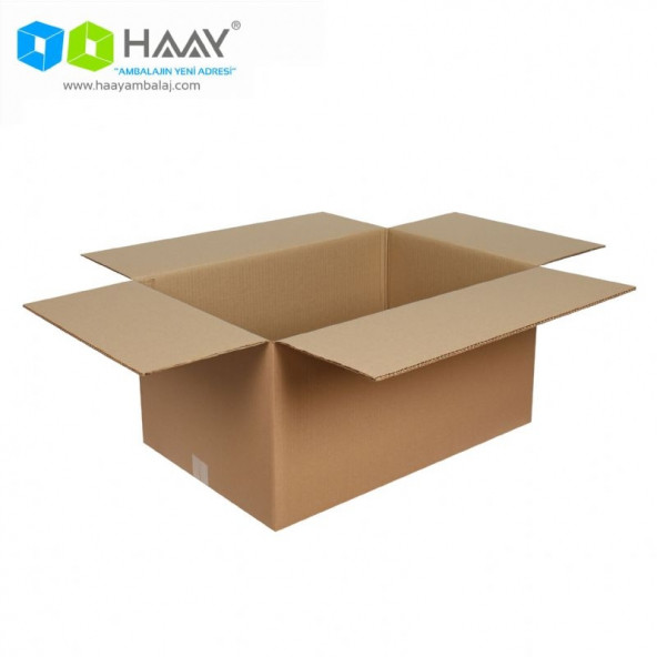 HAAY AMBALAJ 60X40X30 Çift Oluklu Koli  (5 ADET) - 3