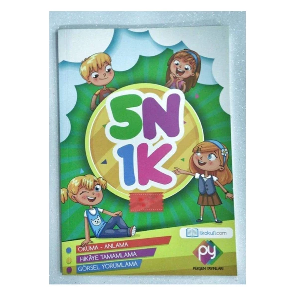 5N1K 2. Seviye 3. Sınıflar İçin