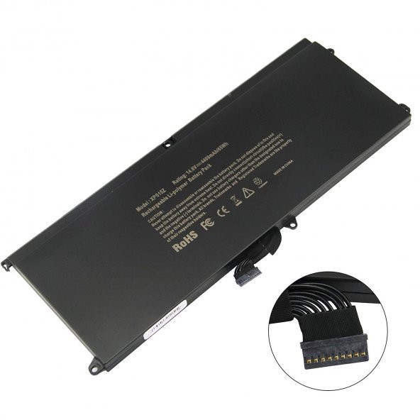 Dell XPS 15Z-8462 Notebook Bataryası, Pili - 3