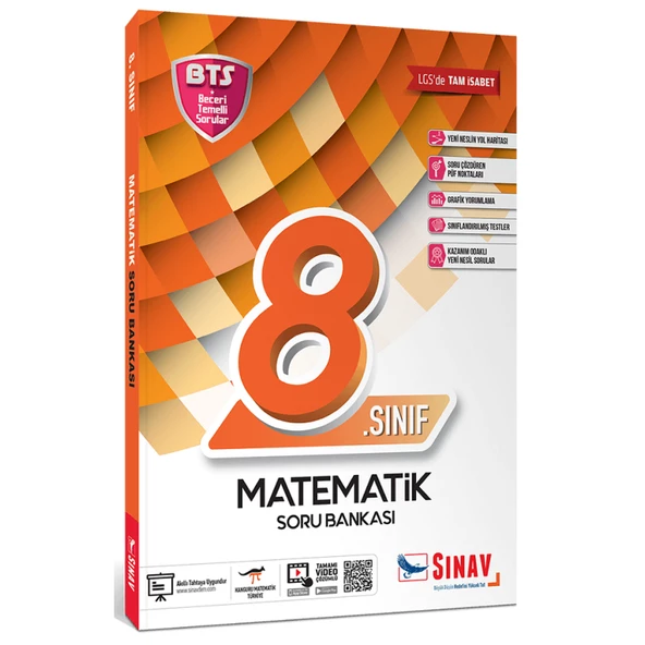 8. Sınıf LGS Matematik BTS Soru Bankası