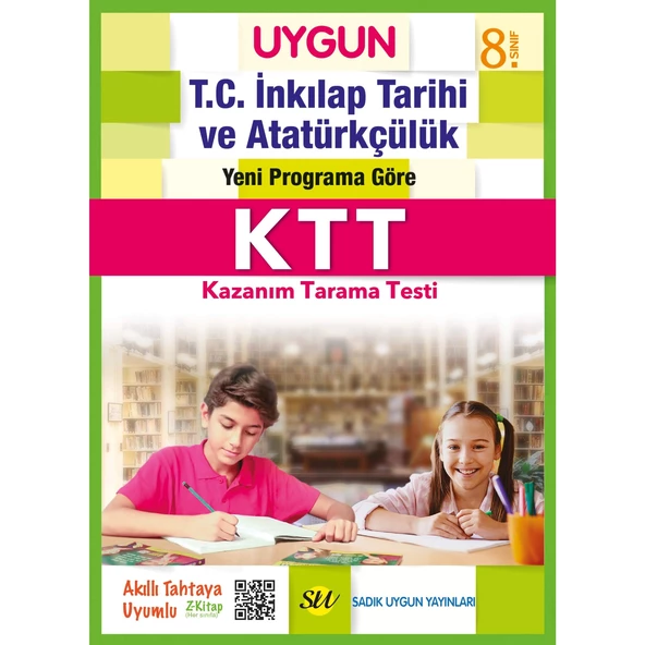 8. Sınıf Kazanım Ölçme Yaprakları Ktt İnkılap Tarihi Ve Atatürkçülük Sadık Uygun Yayınları