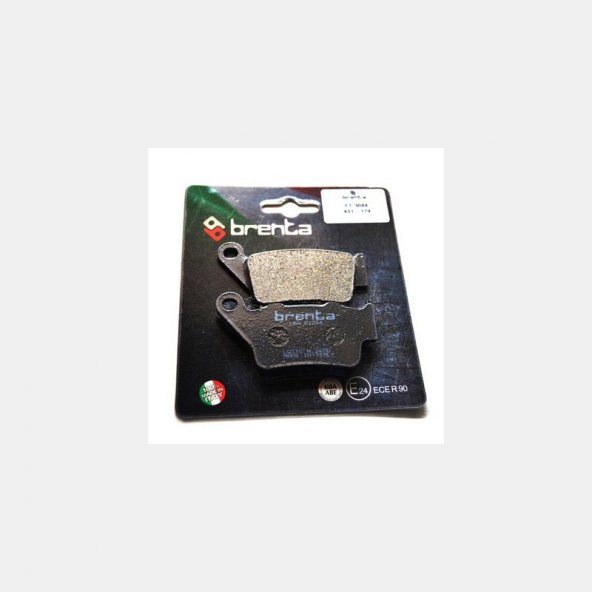 Bajaj Pulsar NS 200 Arka Fren Balatası Brenta ürün görseli