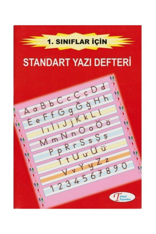 Tanışır Yayınları 1.sınıf Standart Yazı Defteri